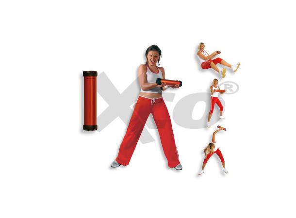 XCO ®-trener L, 32cm Ø 7cm Vekt: 1325 gram